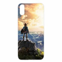 Чохол для Xiaomi Redmi 9a The legend of Zelda - PrintSalon