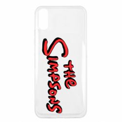 Чехол для Xiaomi Redmi 9a The Simpson Logo - PrintSalon