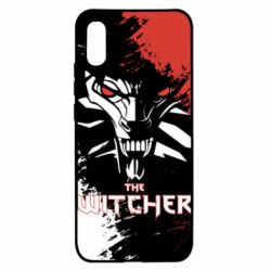 Чехол для Xiaomi Redmi 9a The Witcher Spray Art - PrintSalon