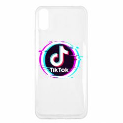 Чехол для Xiaomi Redmi 9a Tik tock glitch ring - PrintSalon