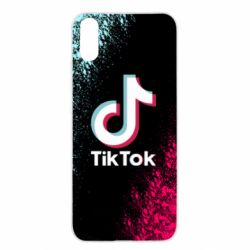 Чехол для Xiaomi Redmi 9a Tiktok spray art - PrintSalon