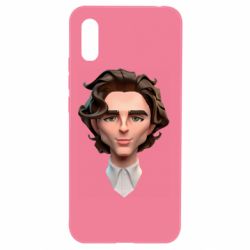 Чехол для Xiaomi Redmi 9a Timothée Chalamet - PrintSalon