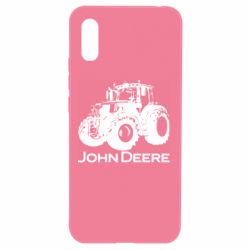 Чохол для Xiaomi Redmi 9a Tractor John Deere - PrintSalon