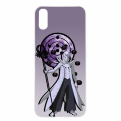 Чохол для Xiaomi Redmi 9a Uchiha Obito - jinchuuriki form - PrintSalon
