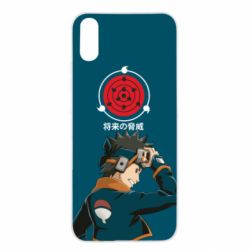 Чохол для Xiaomi Redmi 9a Uchiha Obito - PrintSalon