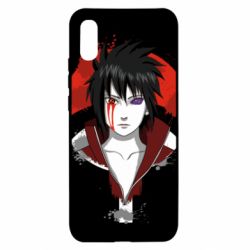 Чохол для Xiaomi Redmi 9a Uchiha Sasuke Art - PrintSalon