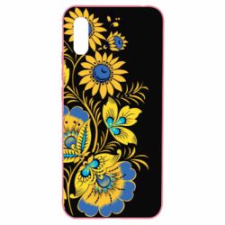 Чохол для Xiaomi Redmi 9a Україна! Петриківський розпис - PrintSalon