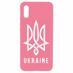 Чехол для Xiaomi Redmi 9a UKRAINE symbol