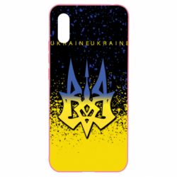 Чохол для Xiaomi Redmi 9a Ukraine, yellow blue - PrintSalon