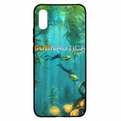 Чехол для Xiaomi Redmi 9a Underwater Subnautica