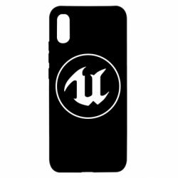 Чехол для Xiaomi Redmi 9a Unreal Engine Logo - PrintSalon