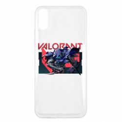 Чохол для Xiaomi Redmi 9a Valorant Omen art - PrintSalon