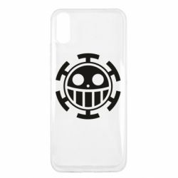 Чехол для Xiaomi Redmi 9a Ван Пис флаг Трафальгара - PrintSalon