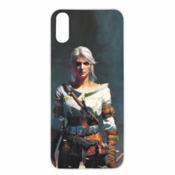 Чехол для Xiaomi Redmi 9a Ведьмак Цирилла - PrintSalon