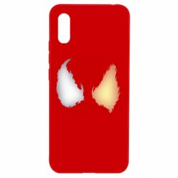 Чохол для Xiaomi Redmi 9a Venom Carnage Eyes - PrintSalon