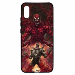 Чохол для Xiaomi Redmi 9a Веном и Карнаж симбиоты - PrintSalon