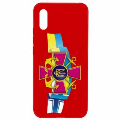 Чохол для Xiaomi Redmi 9a ВМС ЗС України - PrintSalon