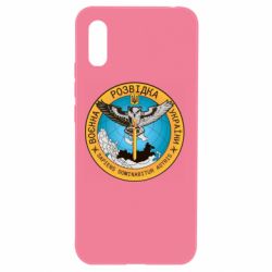 Чехол для Xiaomi Redmi 9a Военная разведка Украина, сова - PrintSalon