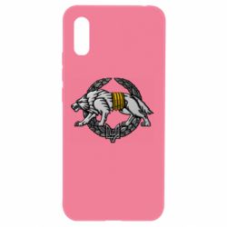 Чехол для Xiaomi Redmi 9a Волк УССО - PrintSalon