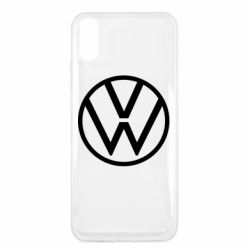Чехол для Xiaomi Redmi 9a Volkswagen new logo - PrintSalon