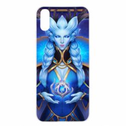 Чехол для Xiaomi Redmi 9a Warcraft Winter Queen - PrintSalon