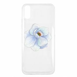 Чехол для Xiaomi Redmi 9a Watercolor flower - PrintSalon