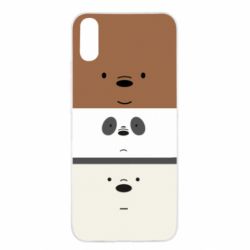 Чохол для Xiaomi Redmi 9a We bare bears ice cream - PrintSalon