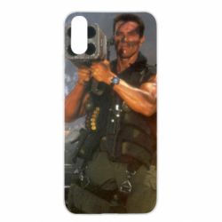 Чохол для Xiaomi Redmi 9a Weapon Terminator - PrintSalon
