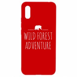 Чехол для Xiaomi Redmi 9a Wild forest adventure - PrintSalon