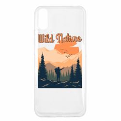 Чехол для Xiaomi Redmi 9a Wild nature - PrintSalon