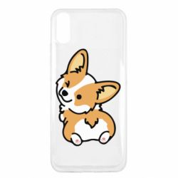 Чехол для Xiaomi Redmi 9a Winking Corgi - PrintSalon
