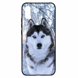Чохол для Xiaomi Redmi 9a Winter Husky - PrintSalon