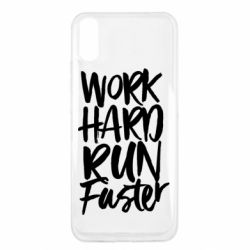 Чохол для Xiaomi Redmi 9a Work hard run faster - PrintSalon
