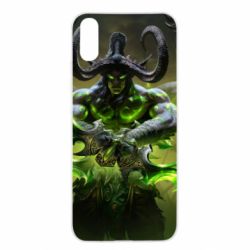 Чохол для Xiaomi Redmi 9a World Of Warcfart Illidan - PrintSalon