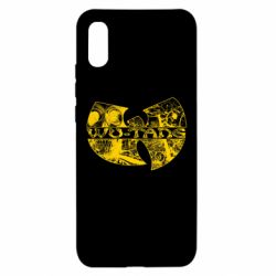 Чехол для Xiaomi Redmi 9a Wu-Tang logo art