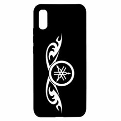 Чехол для Xiaomi Redmi 9a Yamaha Art Logo - PrintSalon