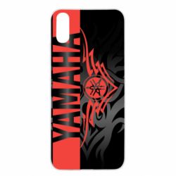 Чехол для Xiaomi Redmi 9a Yamaha Red And Black - PrintSalon