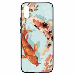 Чохол для Xiaomi Redmi 9a Японські Риби Кои - PrintSalon