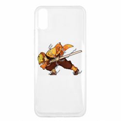 Чехол для Xiaomi Redmi 9a Zenitsu Demon Slayer - PrintSalon