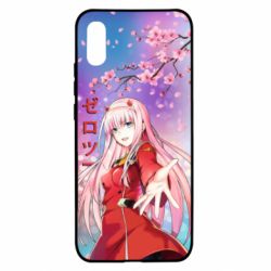 Чехол для Xiaomi Redmi 9a Zero Two Darling In The Franxx