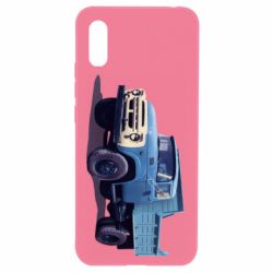 Чехол для Xiaomi Redmi 9a ZiL Vintage - PrintSalon