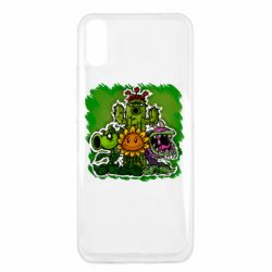 Чохол для Xiaomi Redmi 9a Zombie vs Plants players - PrintSalon