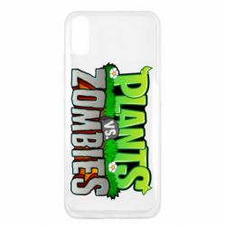 Чехол для Xiaomi Redmi 9a Zombie vs Plants - PrintSalon