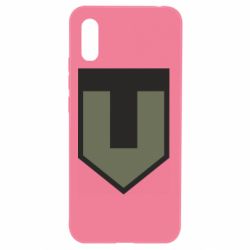 Чехол для Xiaomi Redmi 9a ЗСУ лого - PrintSalon