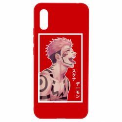 Чохол для Xiaomi Redmi 9a 悪魔スクナ - PrintSalon