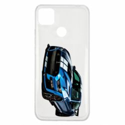Чехол для Xiaomi Redmi 9c 2020 Ford Mustang Shelby GT500 - PrintSalon
