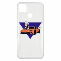 Чехол для Xiaomi Redmi 9c A4 Lamba - PrintSalon