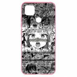 Чохол для Xiaomi Redmi 9c Ahegao Glitch - PrintSalon