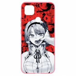 Чохол для Xiaomi Redmi 9c Ахегао - PrintSalon