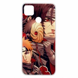 Чохол для Xiaomi Redmi 9c Akatsuki Members - PrintSalon